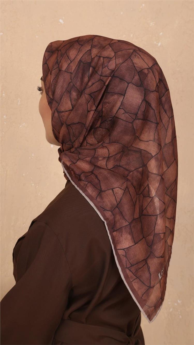 Lo'cella Pamuklu Soft Eşarp 4507-1