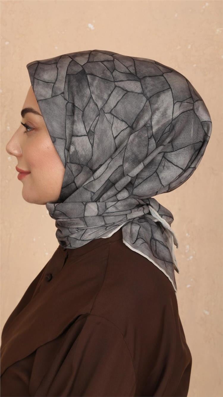 Lo'cella Pamuklu Soft Eşarp 4507-11