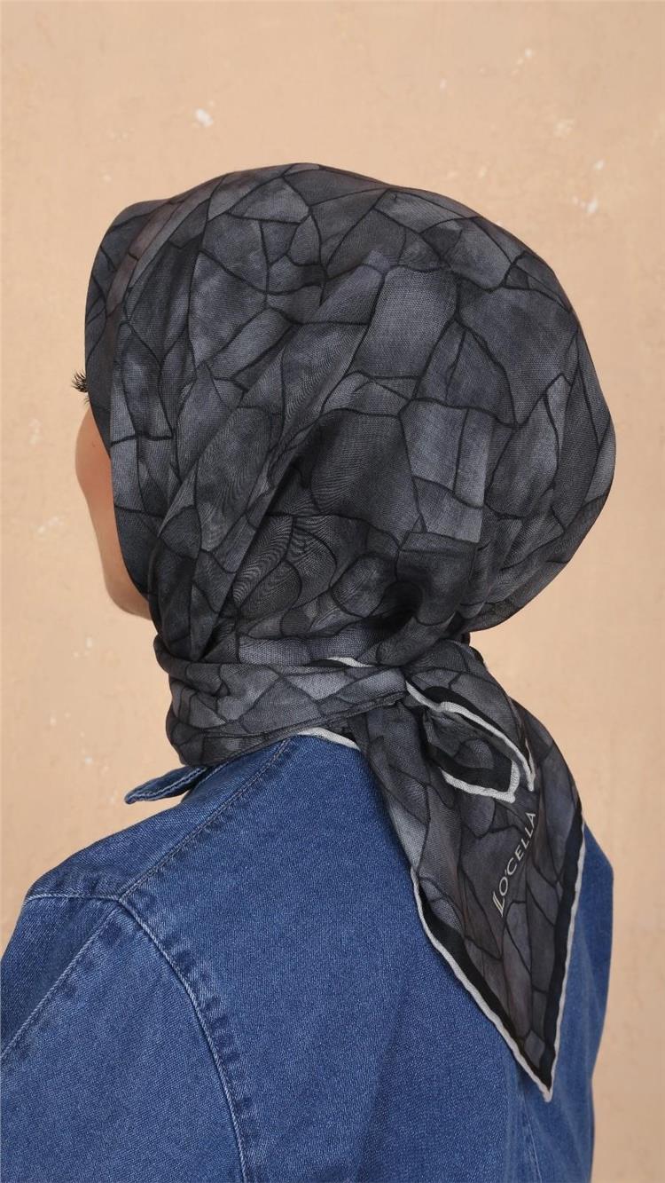 Lo'cella Pamuklu Soft Eşarp 4507-2