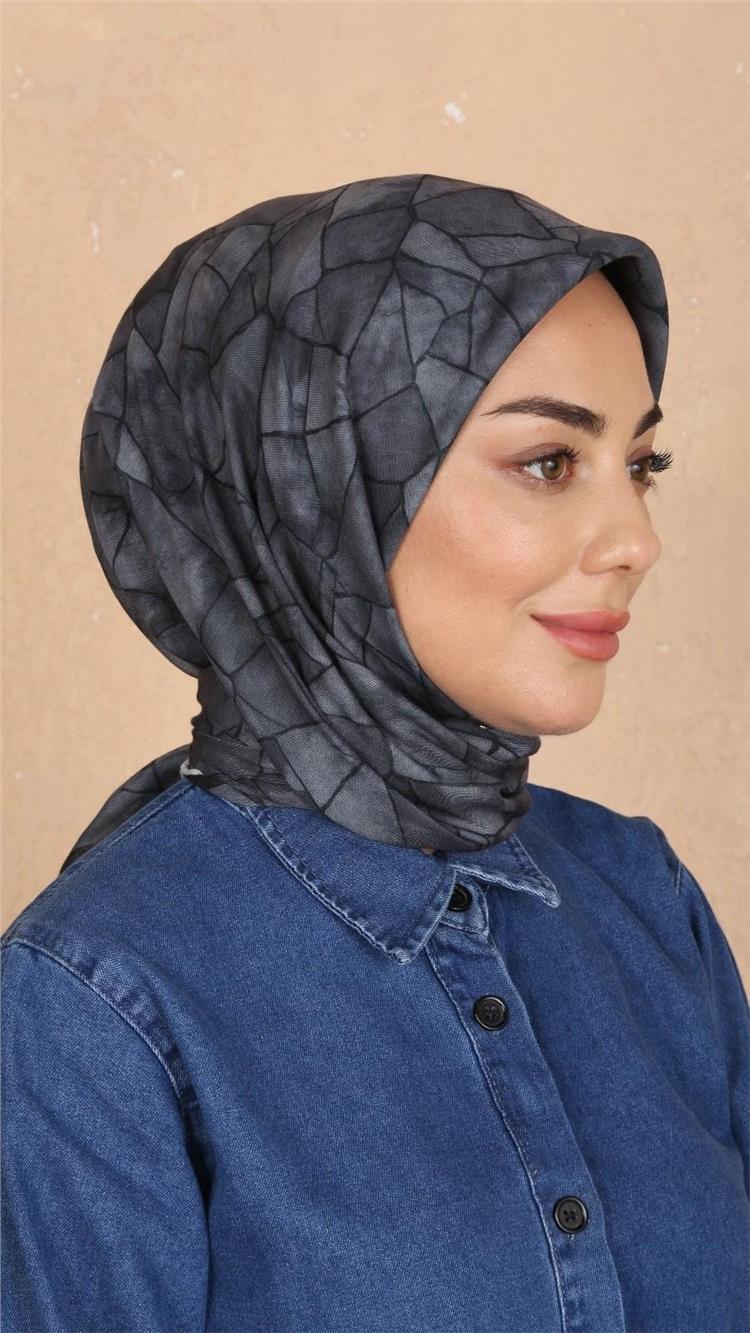 Lo'cella Pamuklu Soft Eşarp 4507-2