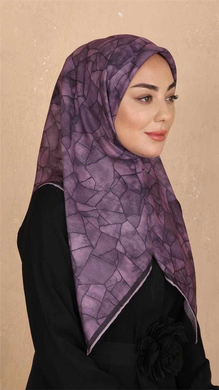 Lo'cella Pamuklu Soft Eşarp 4507-3
