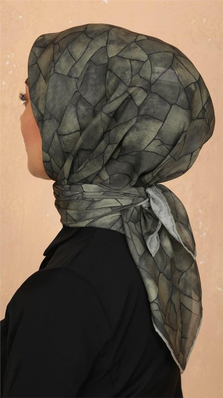 Lo'cella Pamuklu Soft Eşarp 4507-4