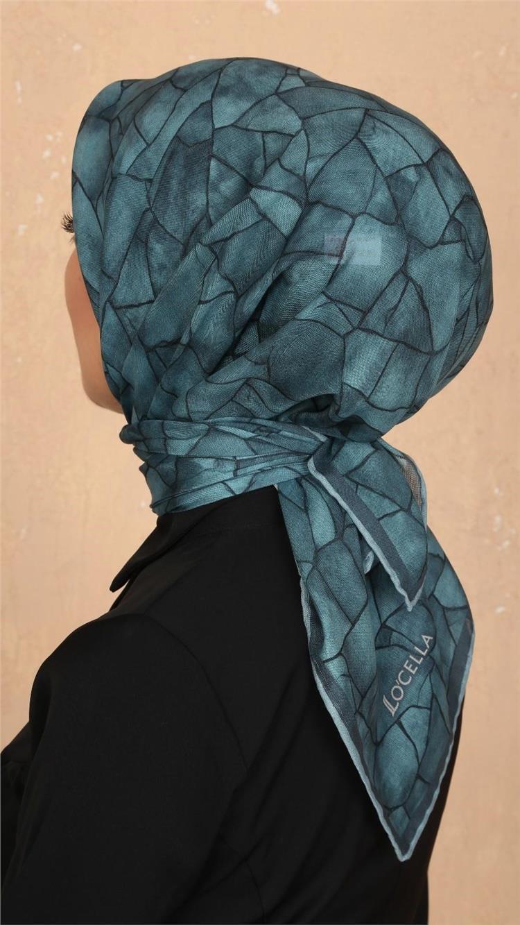 Lo'cella Pamuklu Soft Eşarp 4507-5