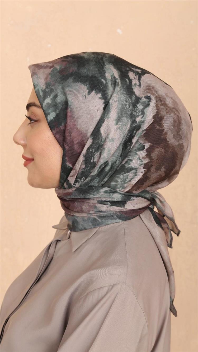 Lo'cella Pamuklu Soft Eşarp 4507-7