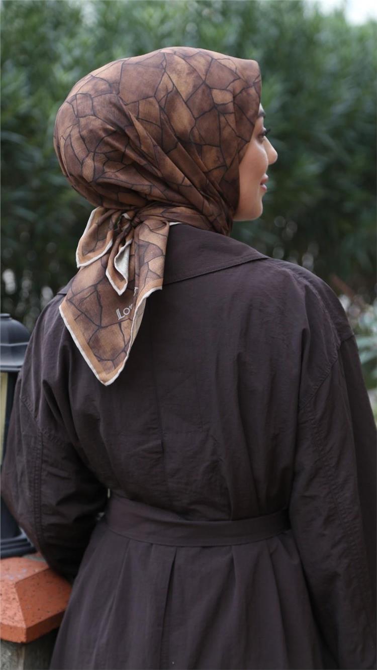Lo'cella Pamuklu Soft Eşarp 4507-8