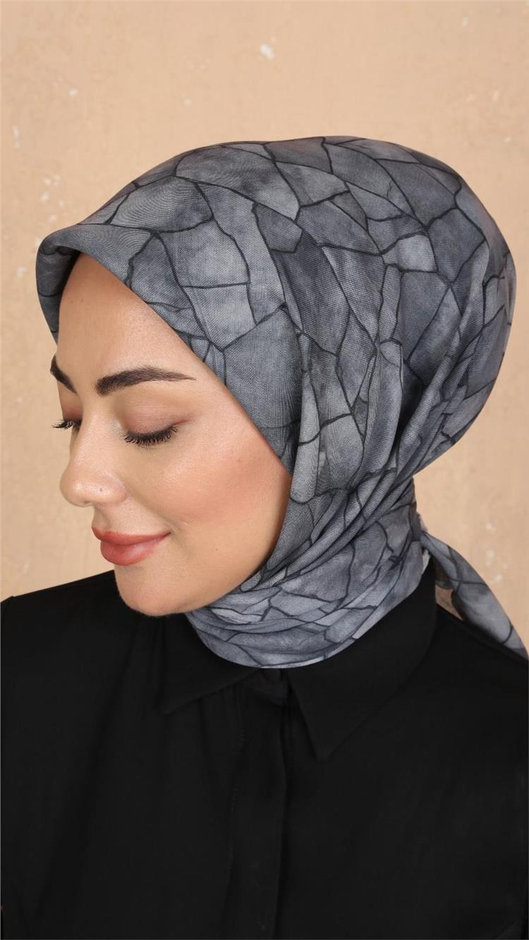 Lo'cella Pamuklu Soft Eşarp 4507-9