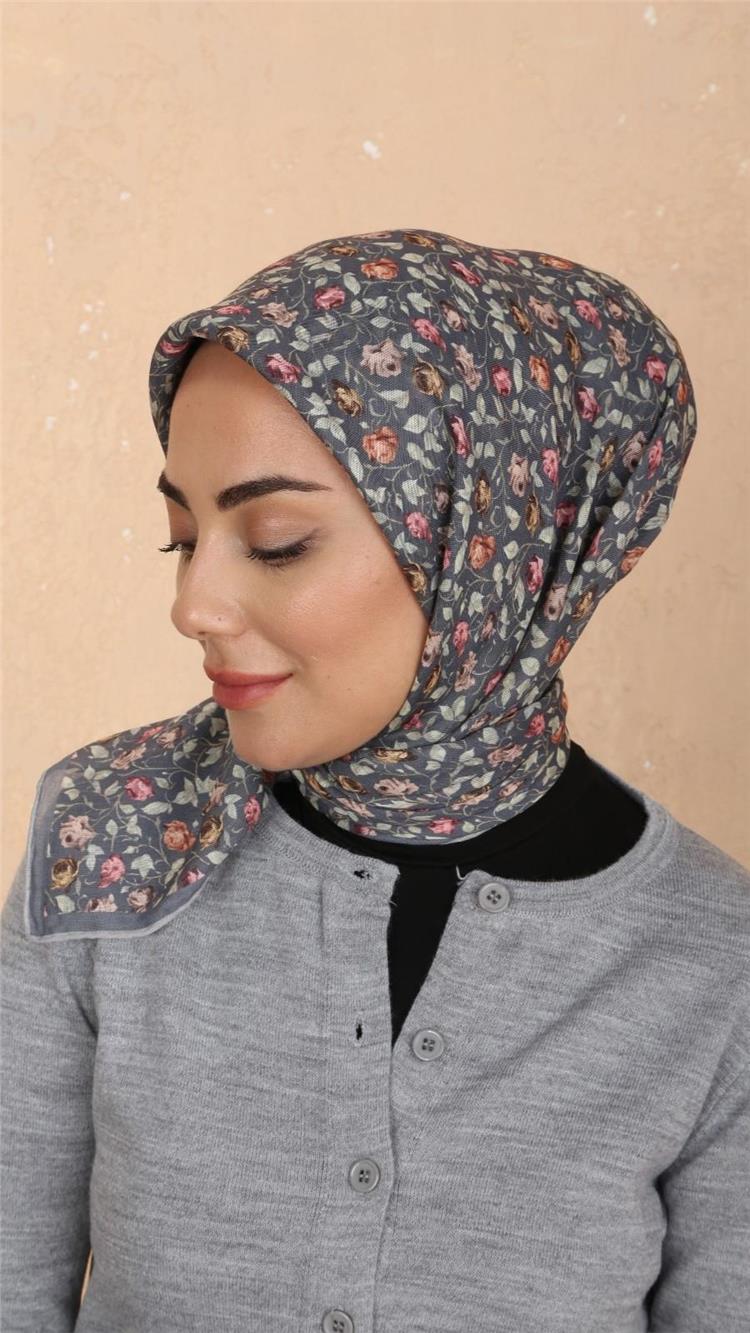 Lo'cella Pamuklu Soft Eşarp 4508-10