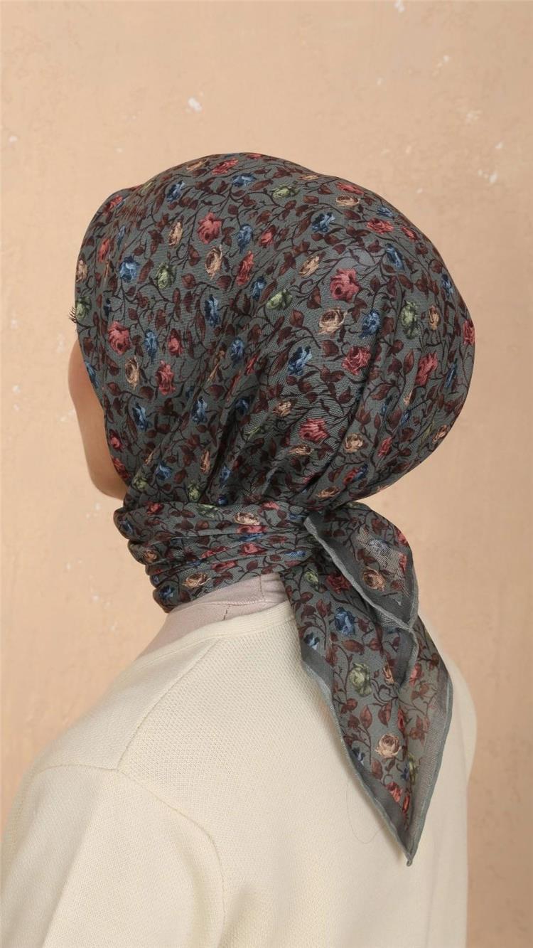 Lo'cella Pamuklu Soft Eşarp 4508-11
