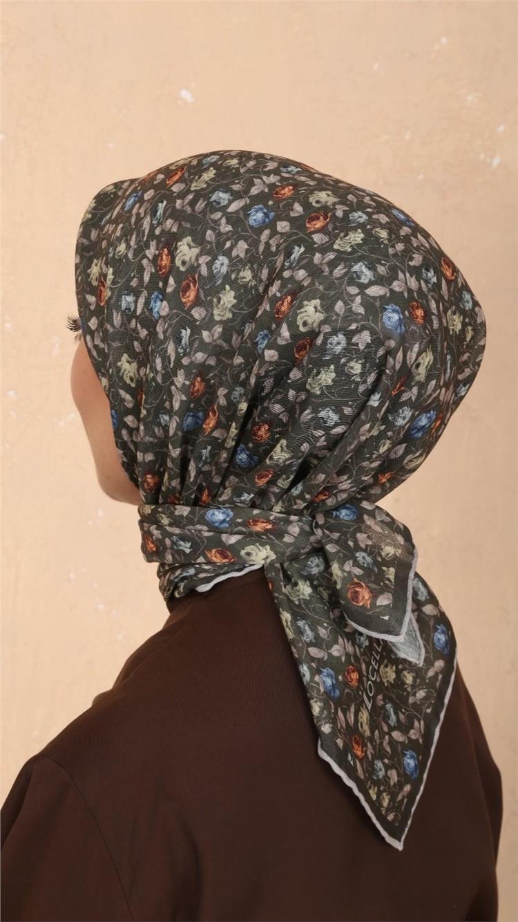 Lo'cella Pamuklu Soft Eşarp 4508-2