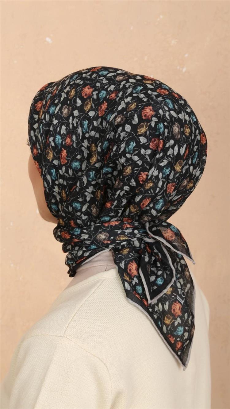 Lo'cella Pamuklu Soft Eşarp 4508-4 