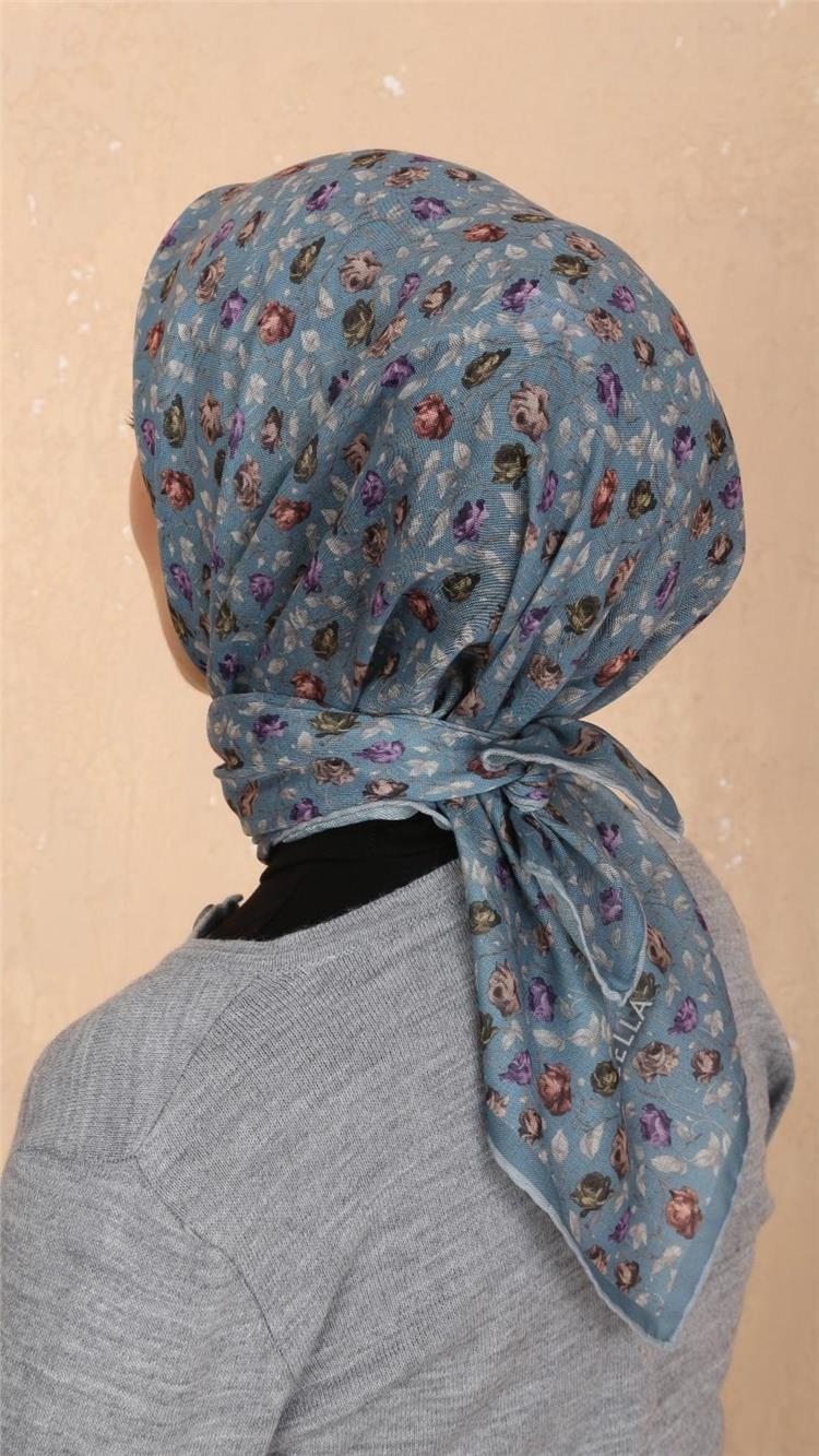 Lo'cella Pamuklu Soft Eşarp 4508-5