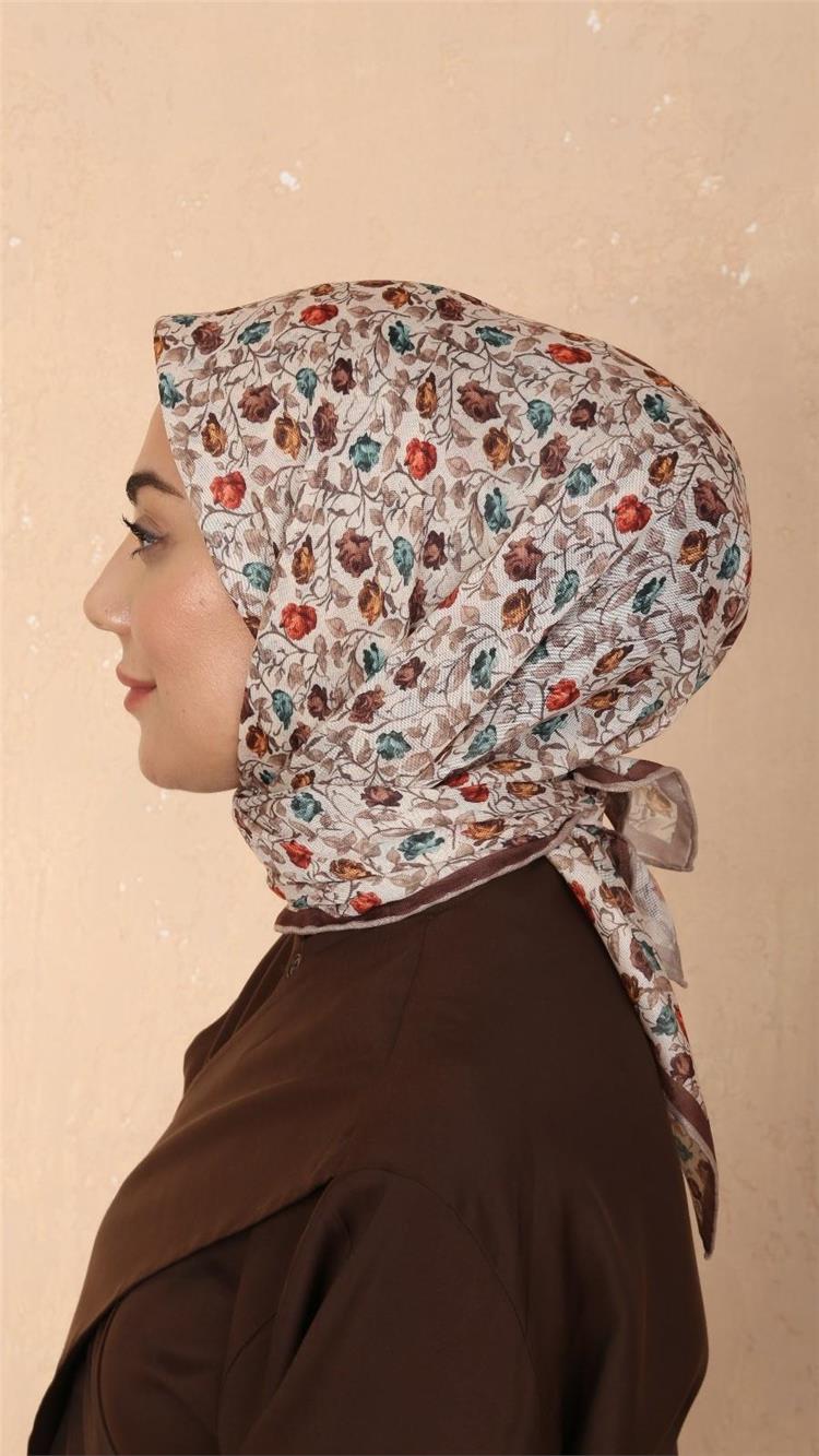 Lo'cella Pamuklu Soft Eşarp 4508-6
