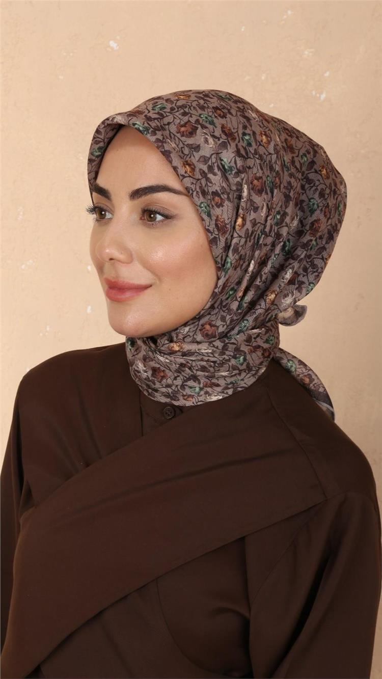 Lo'cella Pamuklu Soft Eşarp 4508-7