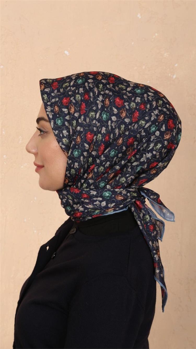 Lo'cella Pamuklu Soft Eşarp 4508-8