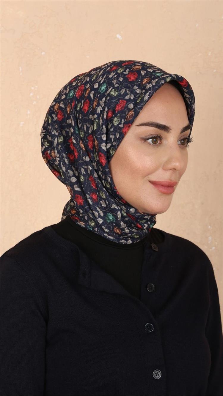 Lo'cella Pamuklu Soft Eşarp 4508-8