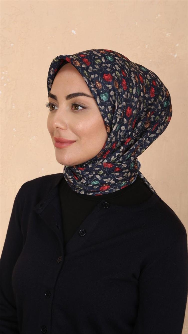 Lo'cella Pamuklu Soft Eşarp 4508-8