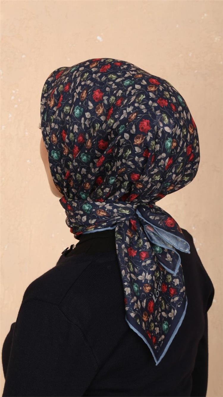 Lo'cella Pamuklu Soft Eşarp 4508-8