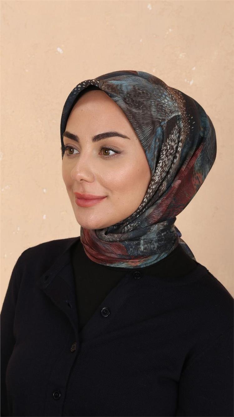 Lo'cella Pamuklu Soft Eşarp 4509-1