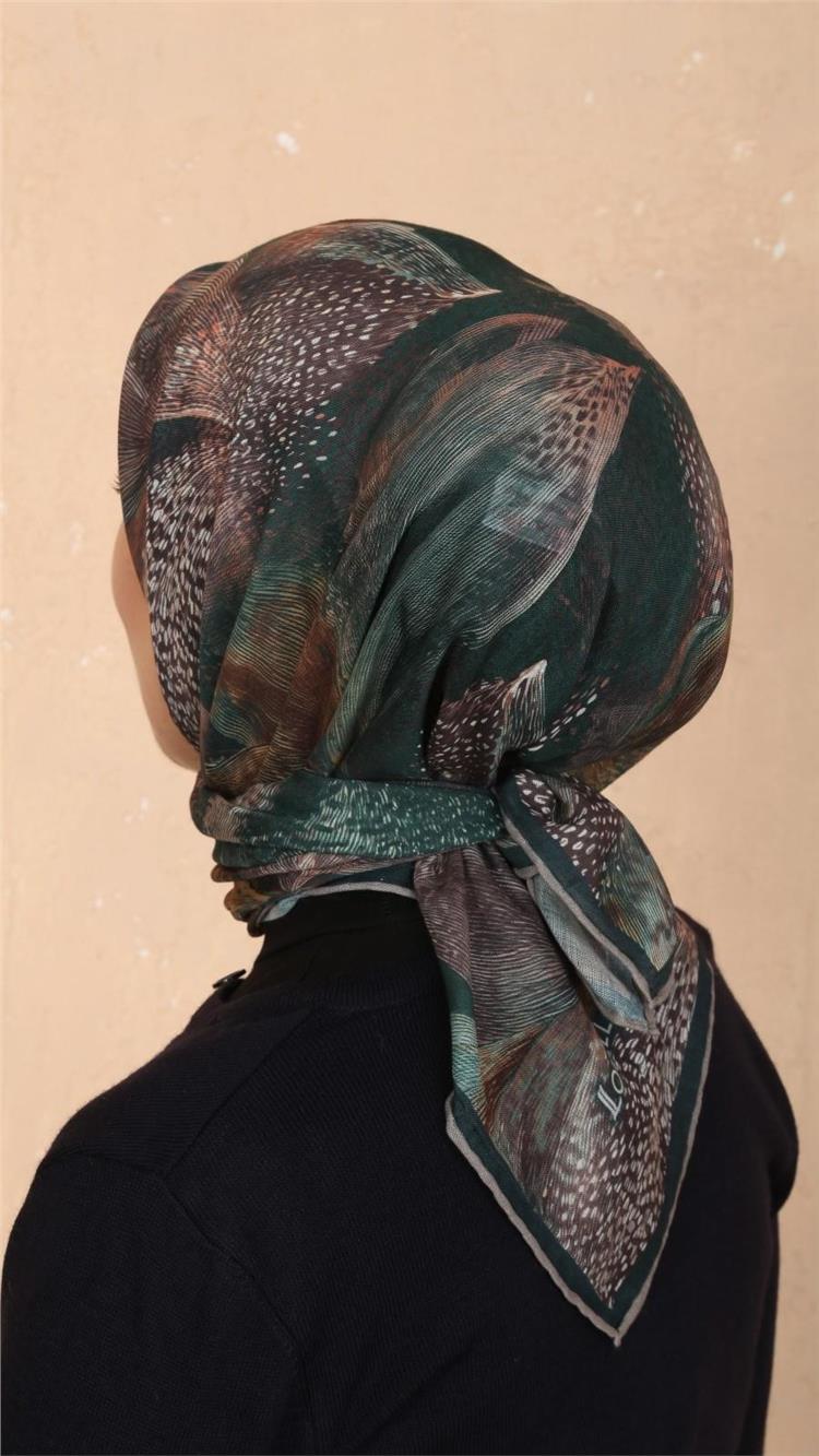 Lo'cella Pamuklu Soft Eşarp 4509-10