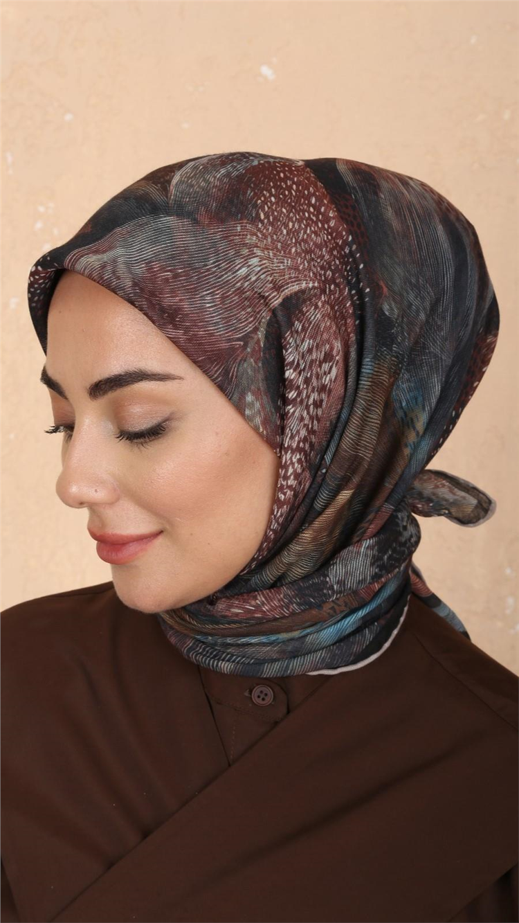 Lo'cella Pamuklu Soft Eşarp 4509-2