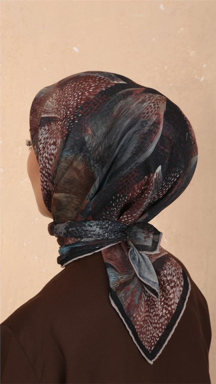 Lo'cella Pamuklu Soft Eşarp 4509-2