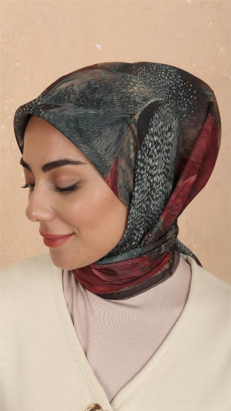Lo'cella Pamuklu Soft Eşarp 4509-3