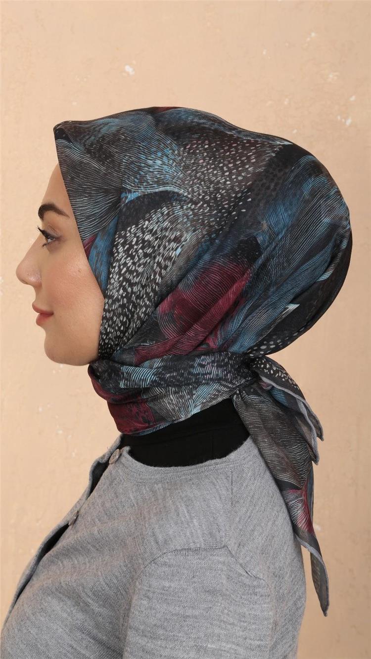 Lo'cella Pamuklu Soft Eşarp 4509-4