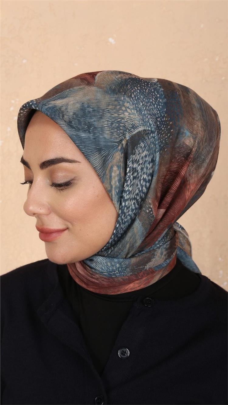 Lo'cella Pamuklu Soft Eşarp 4509-9