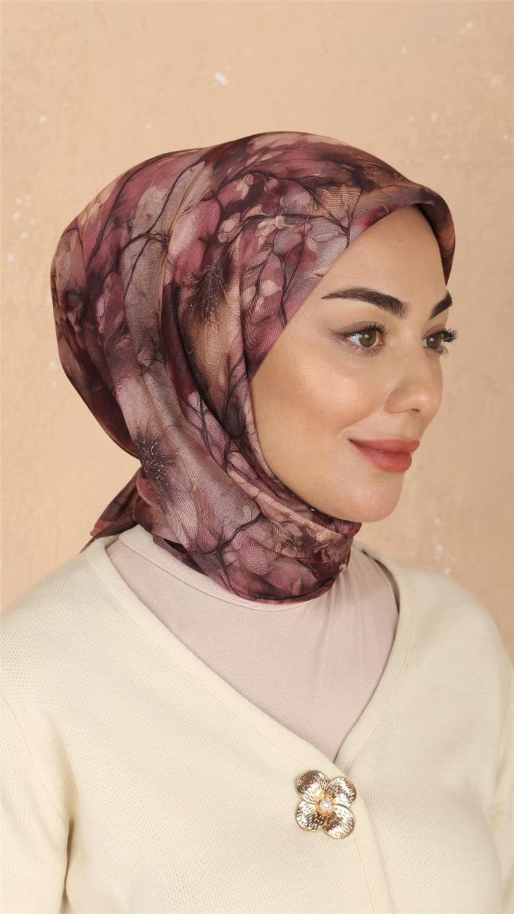 Lo'cella Pamuklu Soft Eşarp 4510-7