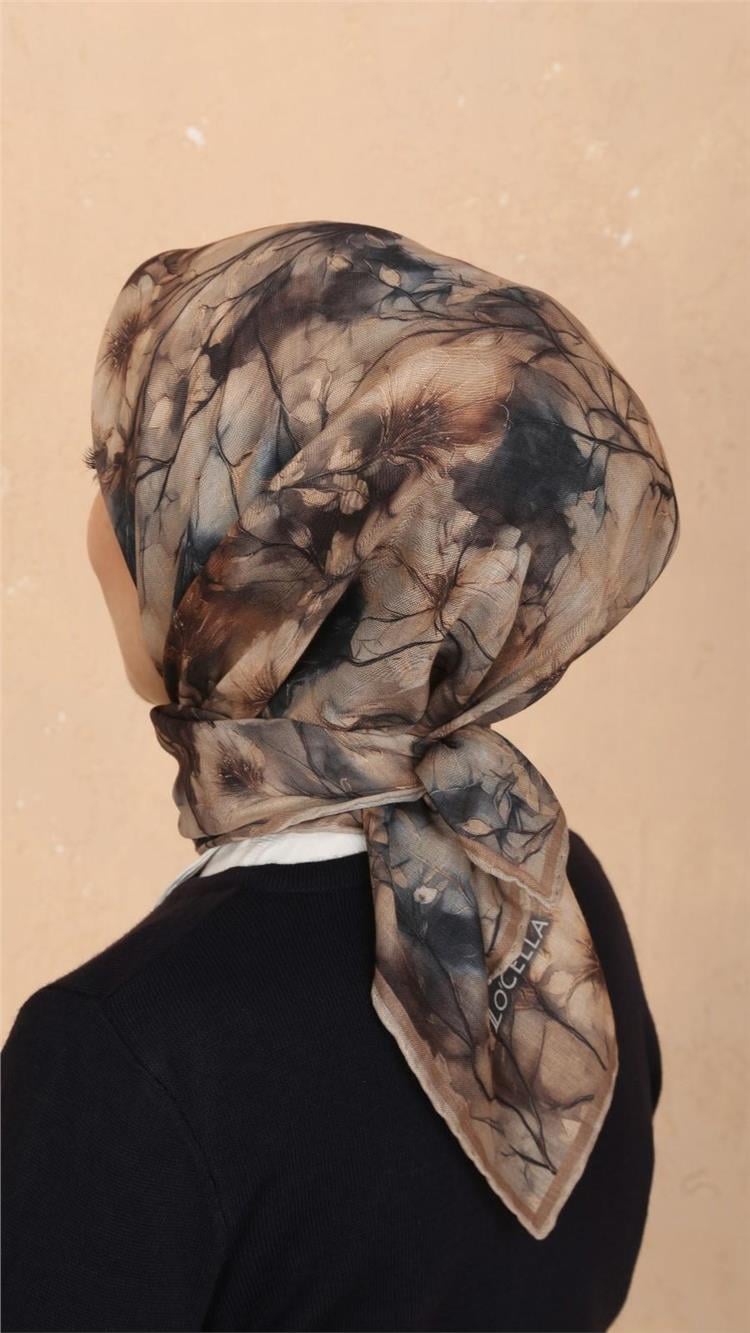 Lo'cella Pamuklu Soft Eşarp 4510-9