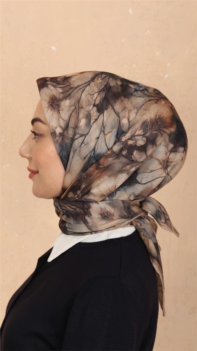 Lo'cella Pamuklu Soft Eşarp 4510-9