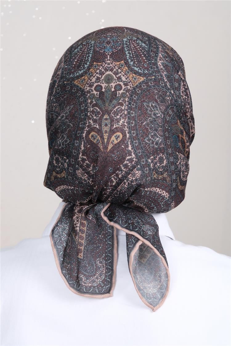 Lo'cella Pamuklu Soft Eşarp 4512-1