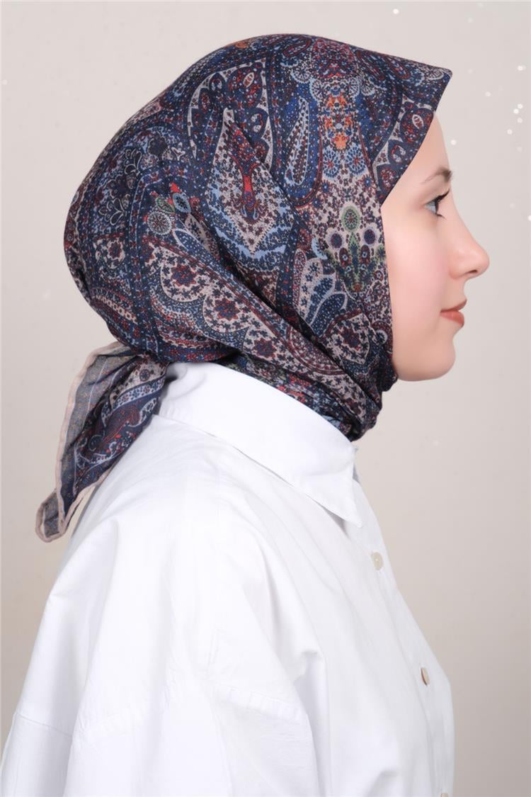 Lo'cella Pamuklu Soft Eşarp 4512-10