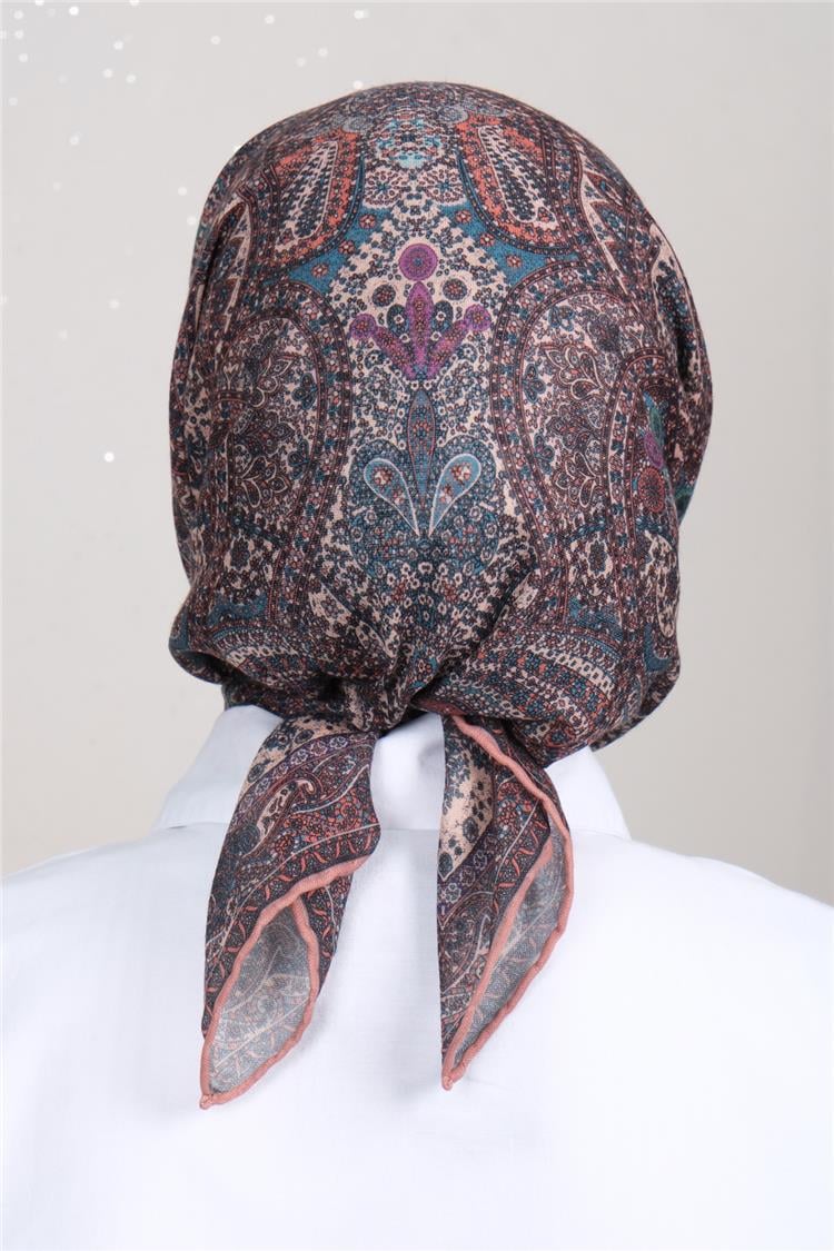 Lo'cella Pamuklu Soft Eşarp 4512-13