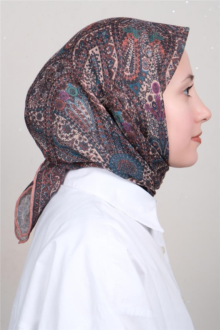 Lo'cella Pamuklu Soft Eşarp 4512-13