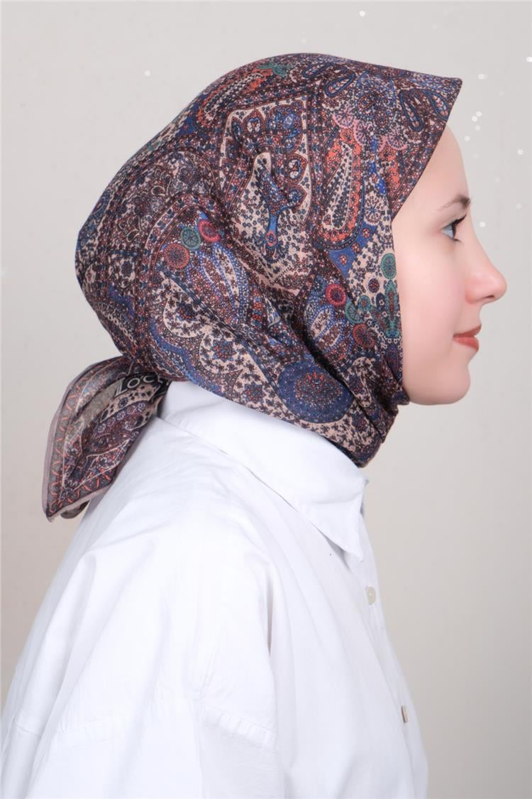 Lo'cella Pamuklu Soft Eşarp 4512-2