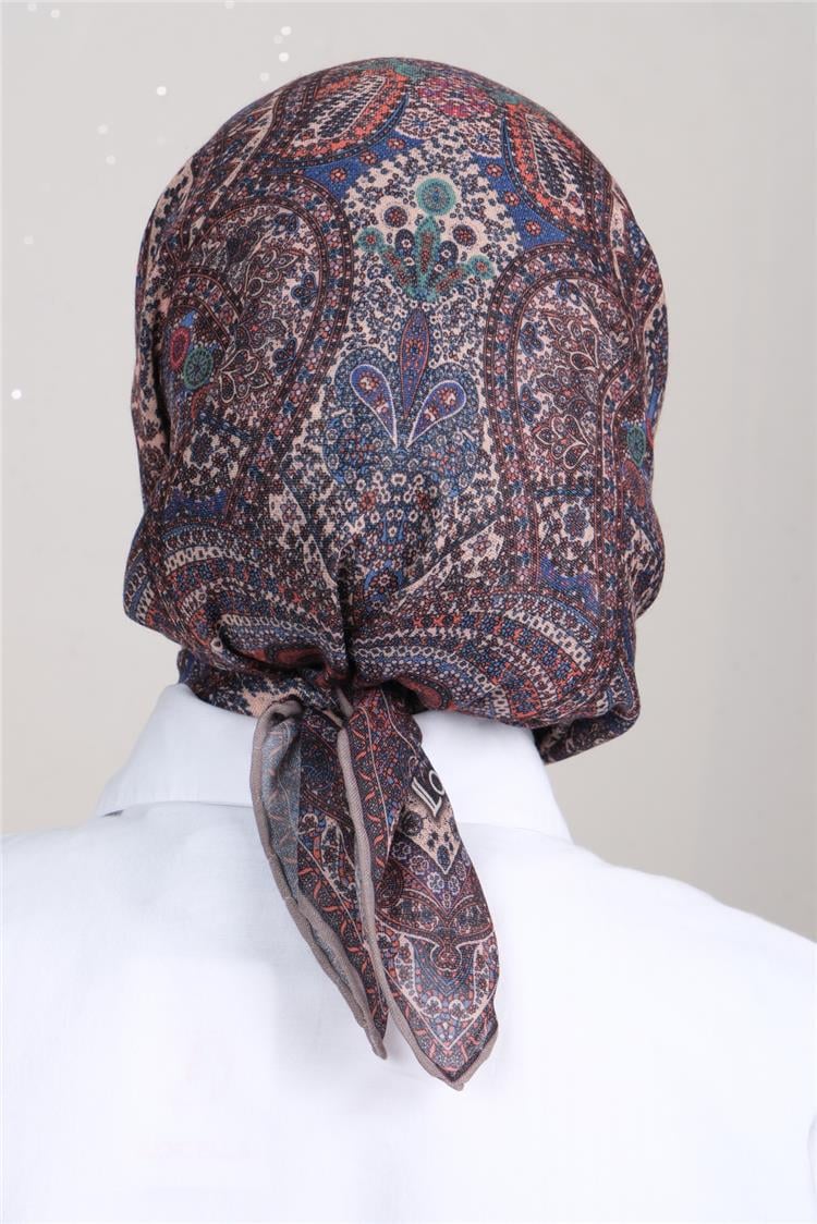 Lo'cella Pamuklu Soft Eşarp 4512-2