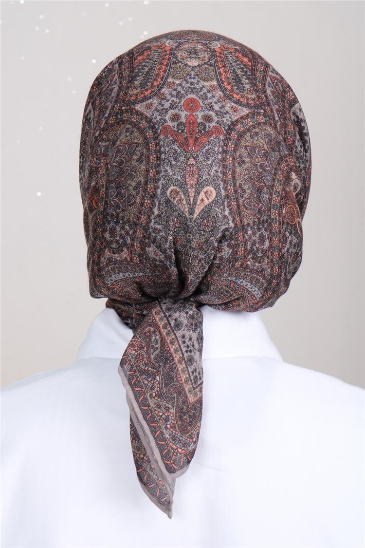 Lo'cella Pamuklu Soft Eşarp 4512-4