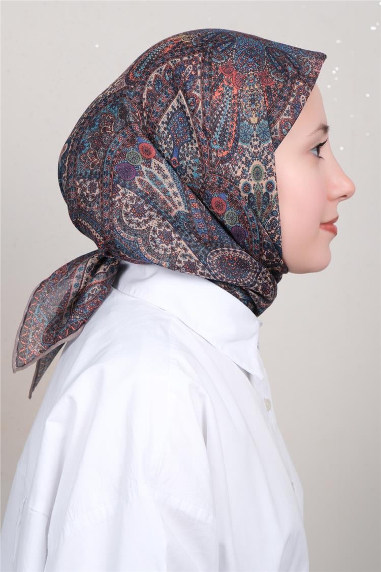 Lo'cella Pamuklu Soft Eşarp 4512-5