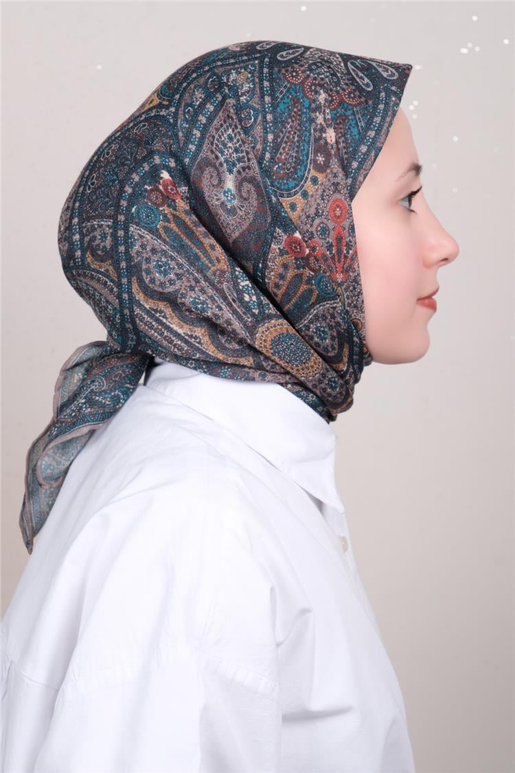 Lo'cella Pamuklu Soft Eşarp 4512-6