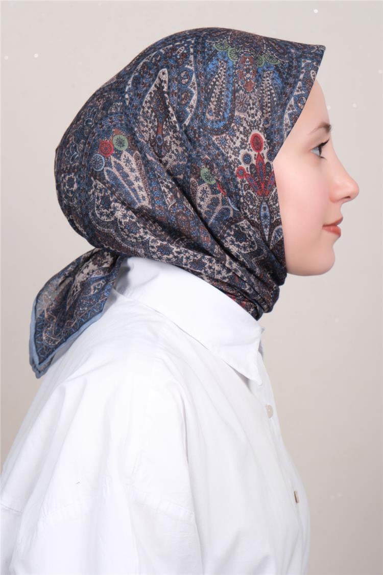 Lo'cella Pamuklu Soft Eşarp 4512-9