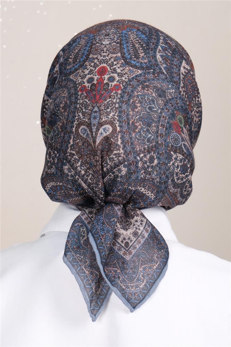 Lo'cella Pamuklu Soft Eşarp 4512-9