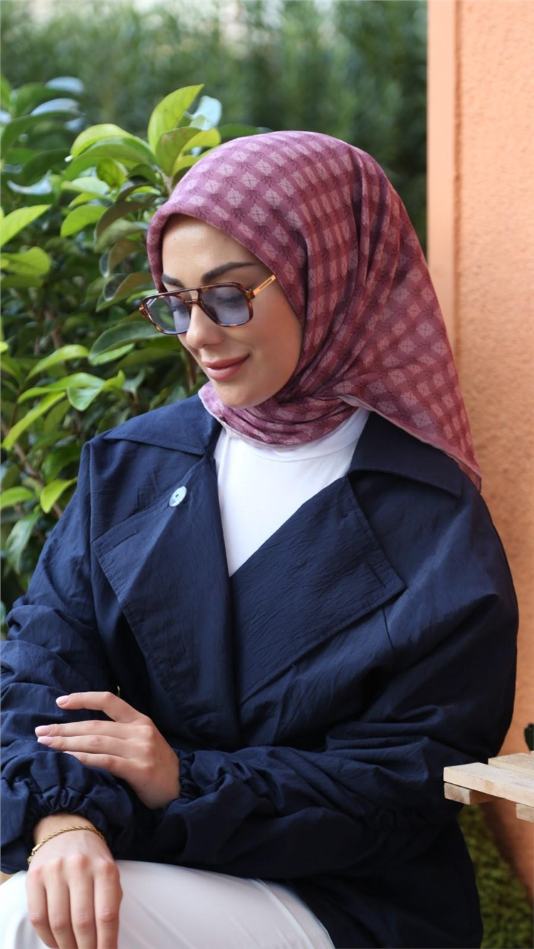 Lo'cella Pamuklu Soft Eşarp 4513-7