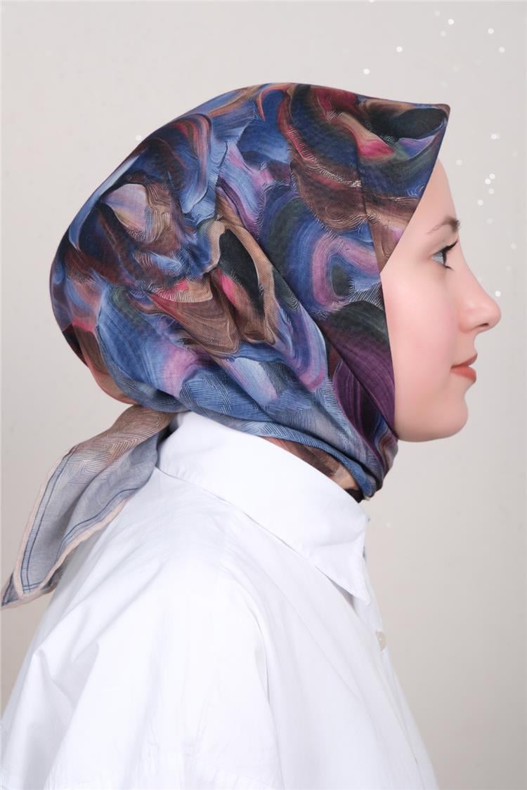 Lo'cella Pamuklu Soft Eşarp 4514-3