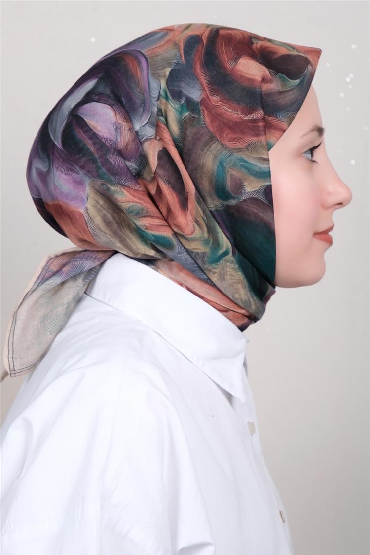 Lo'cella Pamuklu Soft Eşarp 4514-9