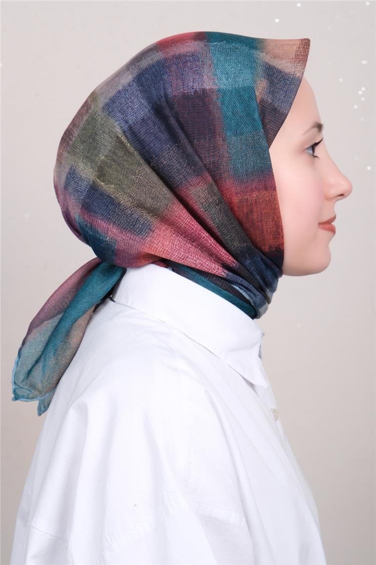 Lo'cella Pamuklu Soft Eşarp 4515-2