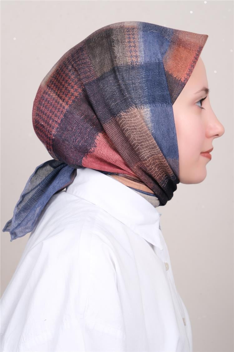 Lo'cella Pamuklu Soft Eşarp 4515-3