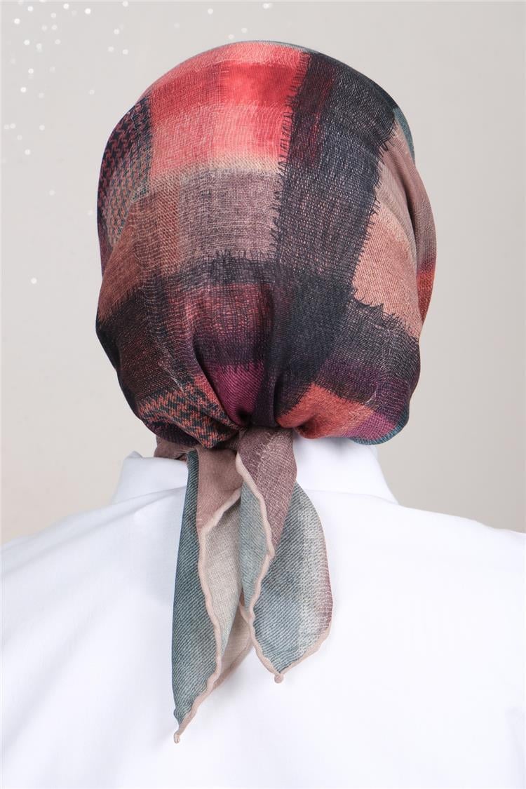 Lo'cella Pamuklu Soft Eşarp 4515-5