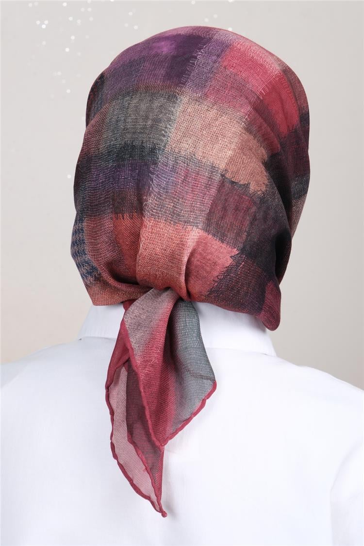 Lo'cella Pamuklu Soft Eşarp 4515-6