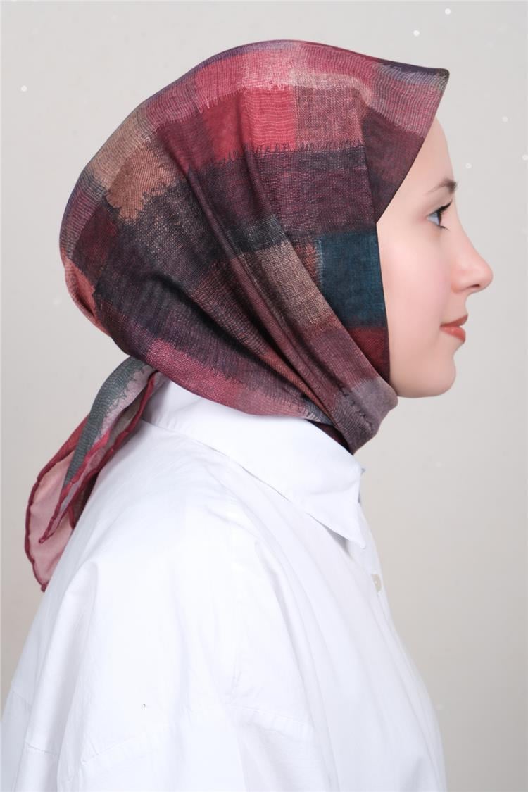 Lo'cella Pamuklu Soft Eşarp 4515-6